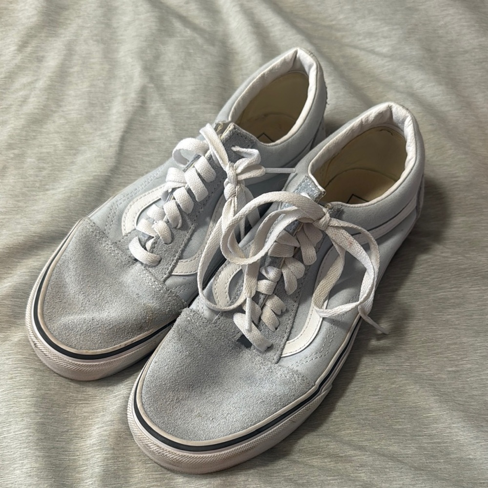 Vans White Sneakers Classic Style